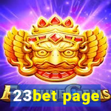 23bet page